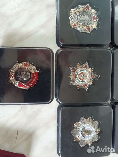 Значки СССР