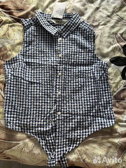 Рубашка для девочки 152