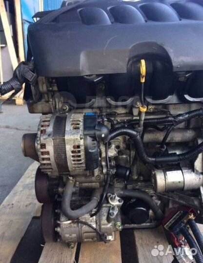 Контрактный двигатель mr20de Nissan Serena