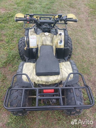 Квадроцикл Motoland 125 Fox