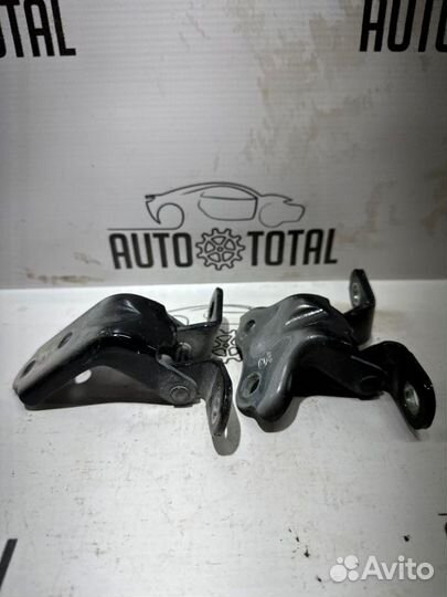 Петли двери задние правые Kia Rio 3 G4FC 2013