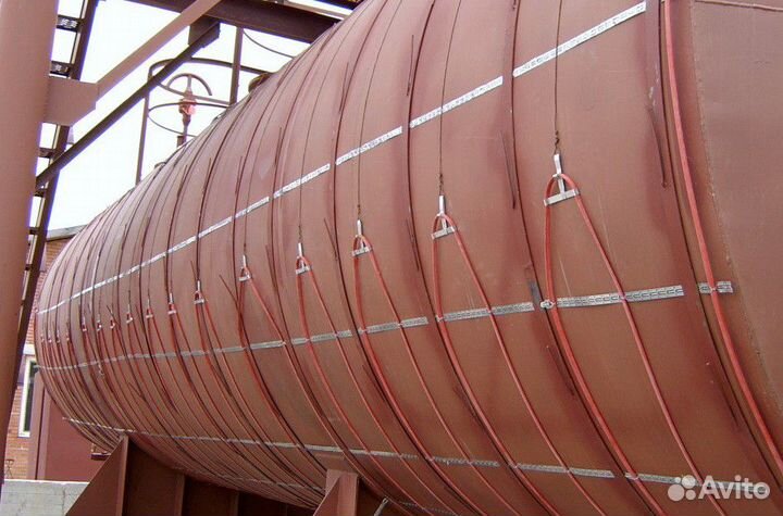 Емкость, цестерна, бочка с подогревом до 50 градус