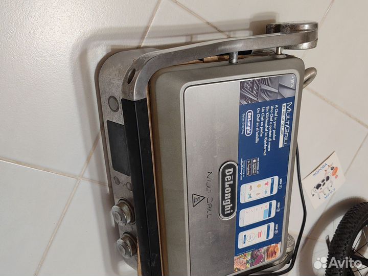 Электро гриль delonghi