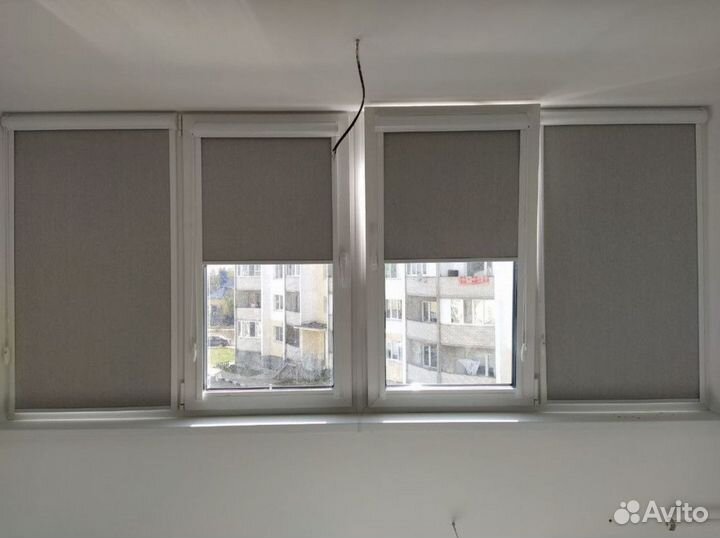 Рулонные шторы, жалюзи