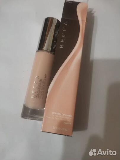 Крем тональный Becca