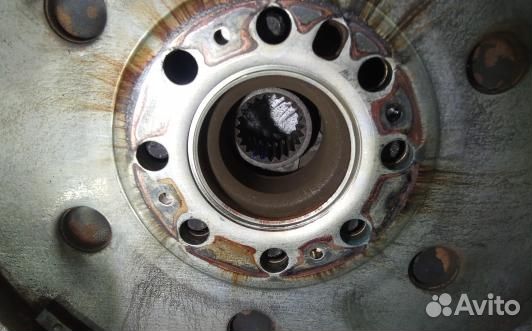 Маховик демпферный дизельный ford kuga 1 (NKR01A40