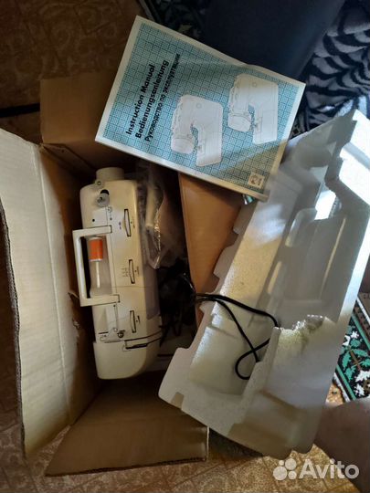 Новая Швейная машина Brother boutique 27