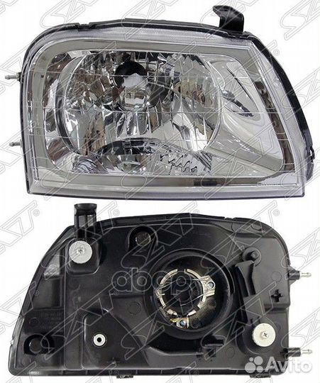 Фара mitsubishi L200/triton 96-05 RH ST-214-115