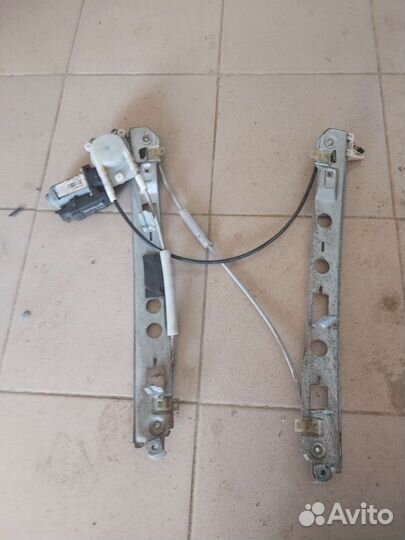 Стеклоподъемник передний правый рено меган 2