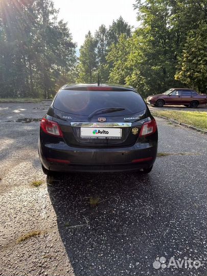 Geely Emgrand EC7 1.5 МТ, 2013, 128 000 км