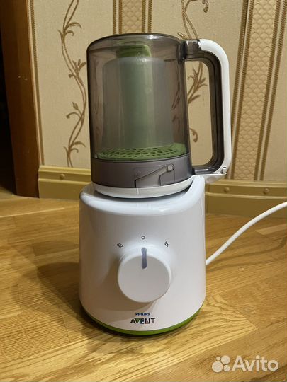 Пароварка блендер philips avent 2 в 1