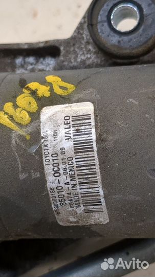 Двигатель стеклоочистителя передний Toyota Tundra