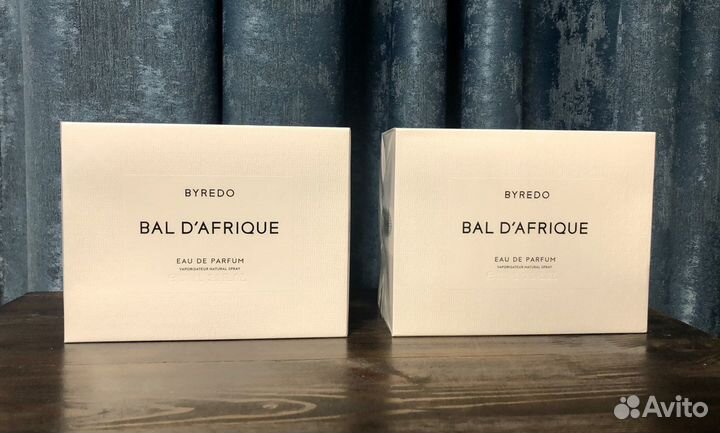 Женские духи люкс Bal D*Afrique