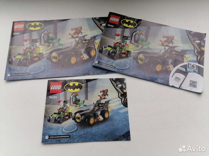 Lego Super Heroes 76180 и The Batman Movie 70902