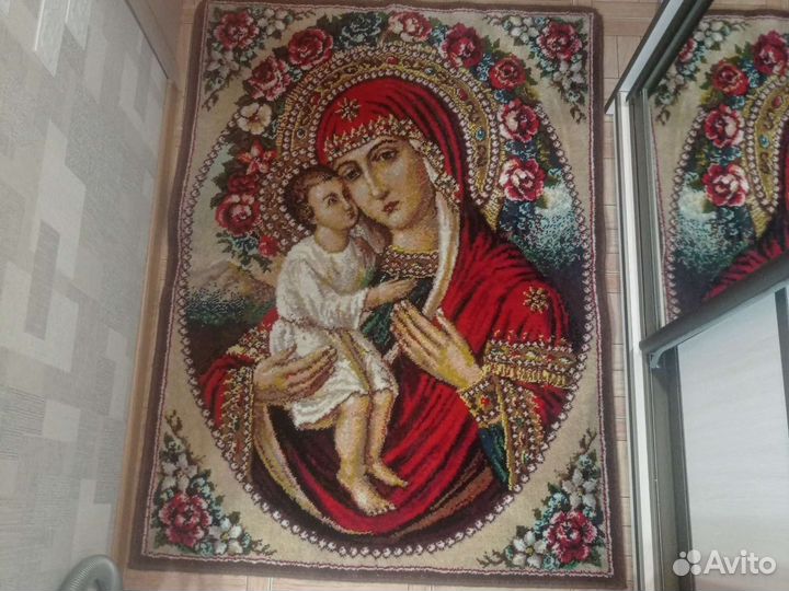 Ковёр икона