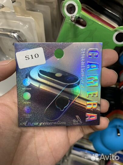Пленка на камеру samsung S10, S10 Plus