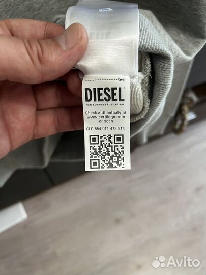 Свитшот Diesel оригинал