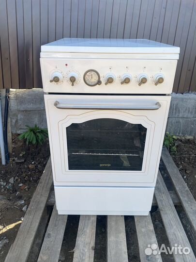 Плита газовая с электрической духовкой новая