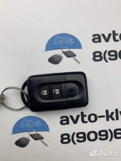 Ключ Nissan Xtrail Note Pathfinder (Ключ Ниссан)