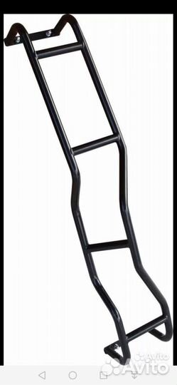 Лестница УАЗ Хантер под форму запасного колёса