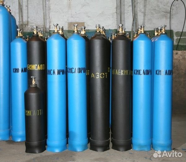 Кислород, аргон, ацетилен, углекислота, смеси