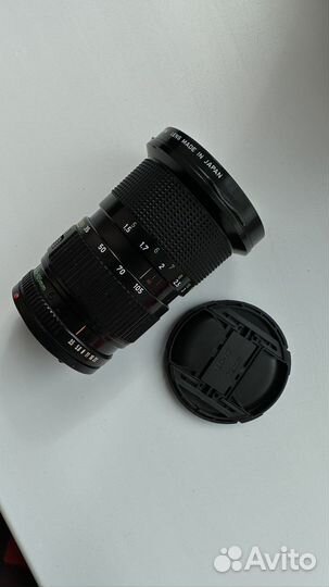 Canon fd 35-105 f3,5