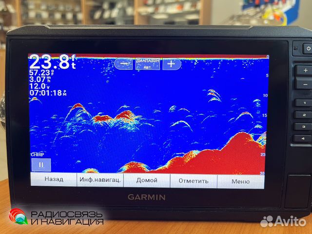 Эхолот Garmin EchoMap UHD 93sv GT56 REF