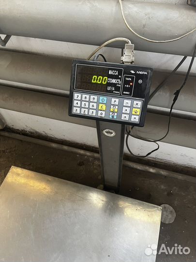 Весы напольные