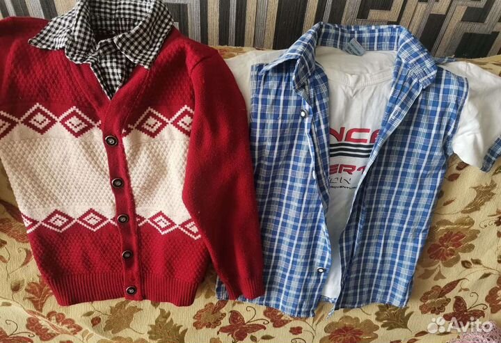 Вещи пакетом на мальчика 4-5 лет