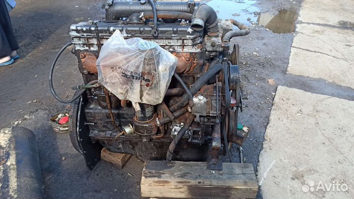 Двигатель Д245