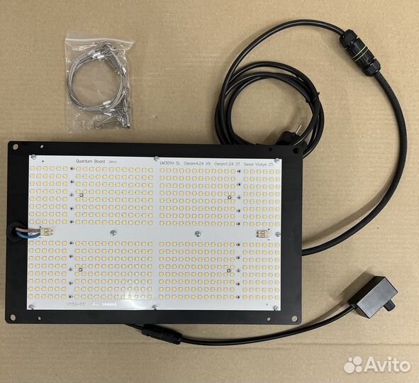 130 ватт qb600 Samsung Lm301h SL 660 Osram 4.24