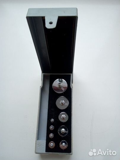 Набор гирь 2-210 гр гост 7328-82