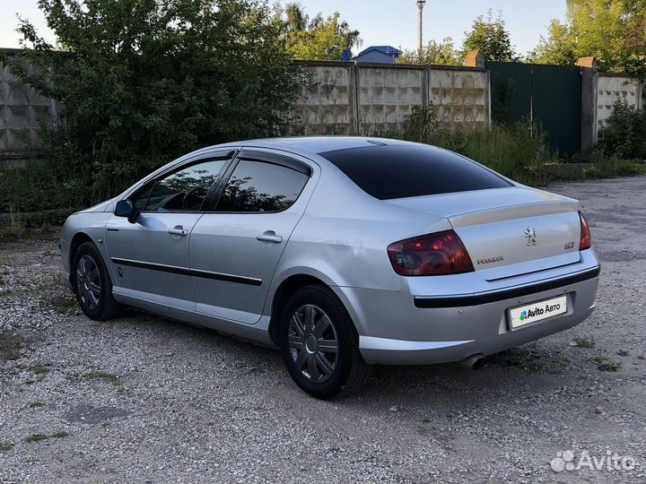 Peugeot 407 2.0 AT, 2004, 186 371 км