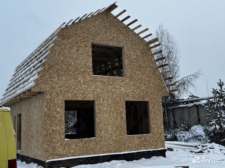 Ремонт и строительство домов, фундаментов