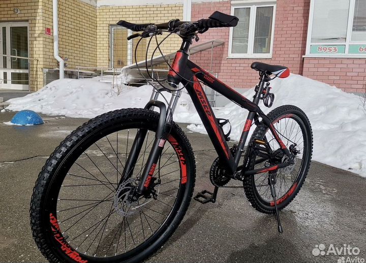 Велосипед новый
