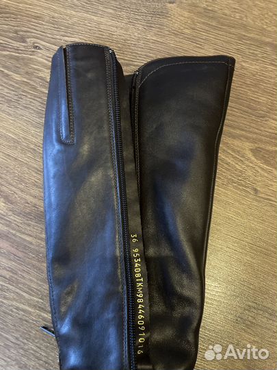 Сапоги женские зимние натуральная кожа