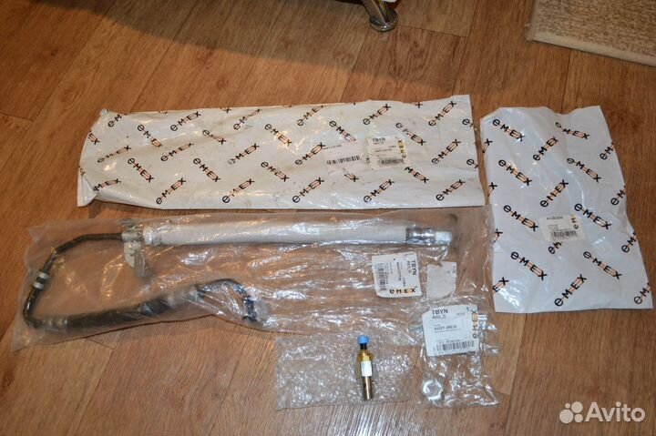 Шланг гур высокого давления 4441133100 toyota