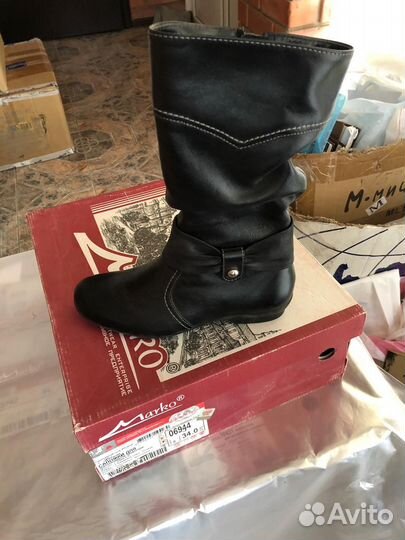 Новые cапоги для девочек. Hат кожа