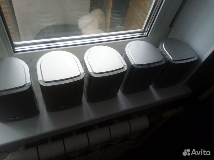 Акустические колонки