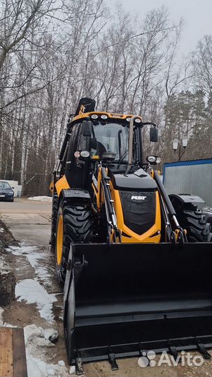 Услуги Экскаватора погрузчика MST644 plus