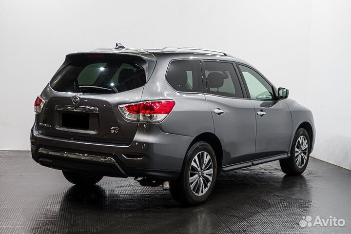 Nissan Pathfinder 3.5 CVT, 2019, 100 933 км