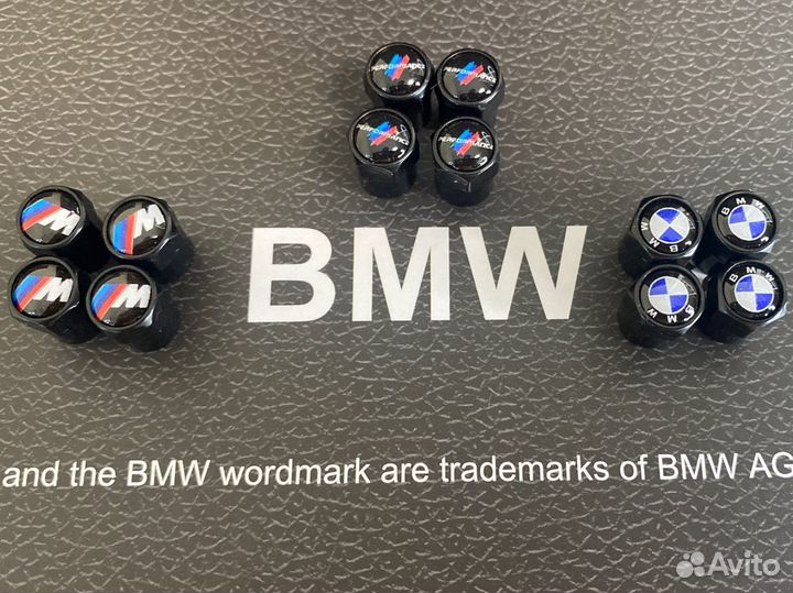 Колпачки на нипель bmw