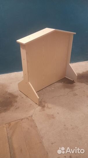 Домик для торговли из эконом панели