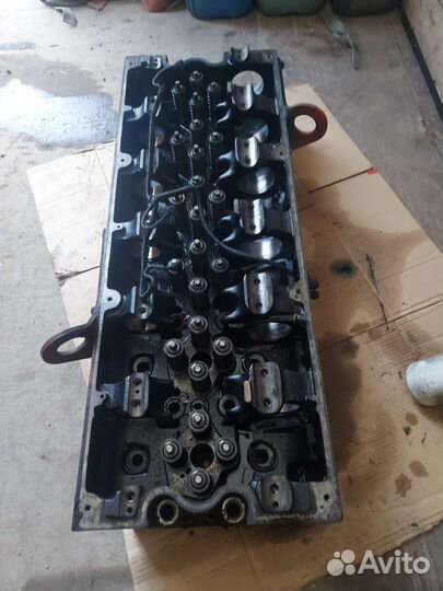 Головка Блока Цилиндров Cummins 15 isx EGR