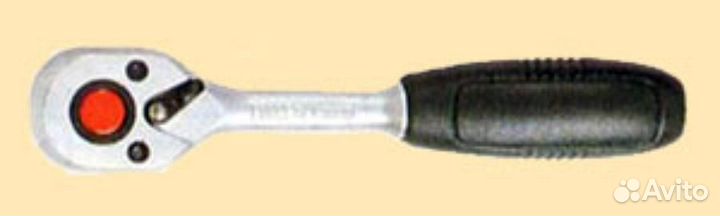 1/4 Трещотка 20 зубцов L130мм 1/4
