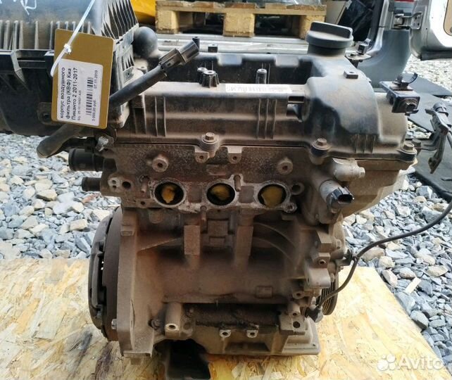 Двигатель V-1.0 G3LA Kia Picanto 2 Киа Пиканто 2
