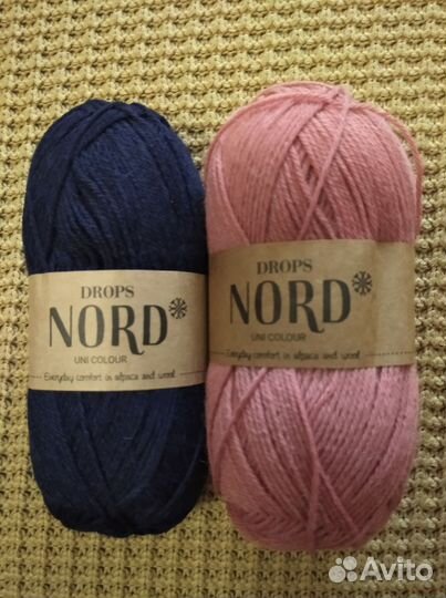 Пряжа drops nord