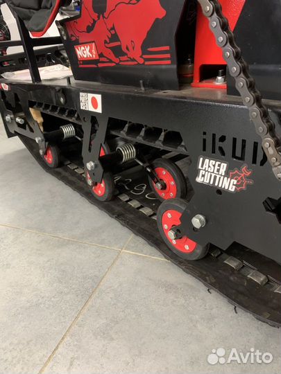 Мотобуксировщик Икудзе 15 сил