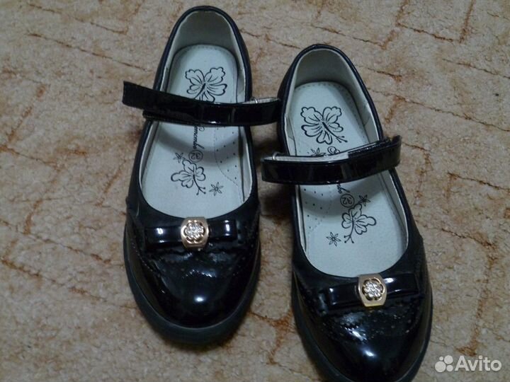 Туфли для девочки 32 размер