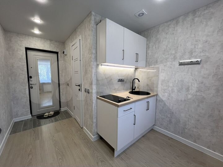 Квартира-студия, 13,2 м², 4/5 эт.